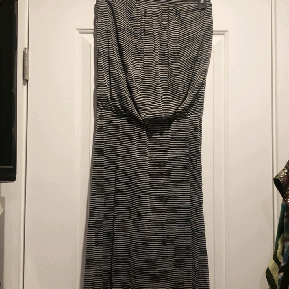 Dress - Maxi - Strapless